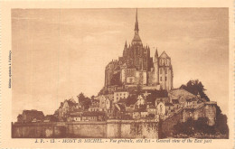 50-LE MONT SAINT MICHEL-N°T1071-E/0263 - Le Mont Saint Michel