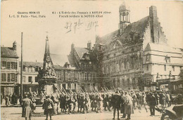 60* NOYON Entree Des Francais WW1       MA102,1171 - Guerra 1914-18