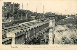 60* CHANTILLY Pont Chemin De Fer        MA102,1132 - Chantilly
