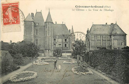 60* CREVECOEUR LE GRAND  Chateau         MA102,1115 - Crevecoeur Le Grand