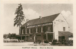 58* TANNAY  Hotel Du Morvan         MA102,1010 - Tannay