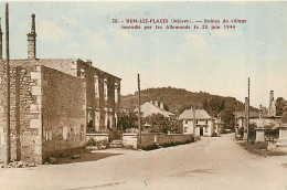 58* DUN LES PLAGES  Ruines WW2        MA102,0998 - War 1939-45