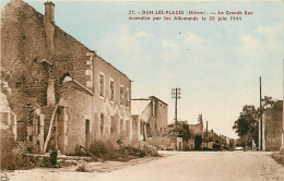 57* DUN LES PLAGES  Ruines WW2        MA102,0946 - Guerre 1939-45