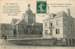 56* LA TRINITE PORHOET Eglise  Mairie        MA102,0893 - La Trinite Sur Mer