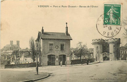 55* VERDUN Bureau De L Octroi       MA102,0833 - Verdun