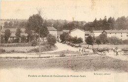 55* PONT SUR SAULX Fonderie        MA102,0797 - Autres & Non Classés