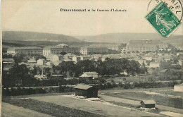 55* CHAUVONCOURT Casernes Infanterie        MA102,0799 - Barracks