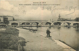 54* PONT A MOUSSON Defense Pont WW1       MA102,0751 - Guerra 1914-18