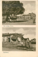 54* HARBOUEY Ruines WW1        MA102,0652 - Guerra 1914-18