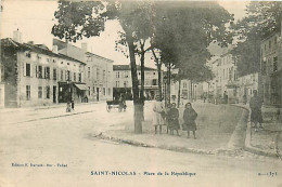 54* ST NICOLAS Place De La Republique        MA102,0640 - Saint Nicolas De Port