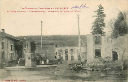 54* VALLOIS  Ruines WW1          MA102,0631 - Guerra 1914-18