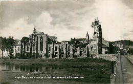 54* BACCARAT  Ruines Eglise WW2    (cpsm 9x14)    MA102,0603 - Guerre 1939-45