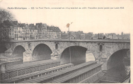 75-PARIS LE PONT MARIE-N°T1071-H/0293 - Brücken