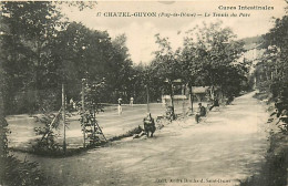 63* CHATEL GUYON Le Tennis  MA103,0510 - Châtel-Guyon