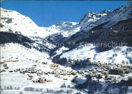 11718995 Leukerbad Mit Balmhorn Gitzifurgge Ferdenrothorn Leukerbad - Autres & Non Classés