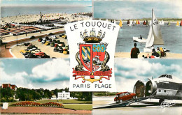 62* LE TOUQUET PARIS PLAGE  Multivues  CPSM(9x14)  MA103,0370 - Le Touquet