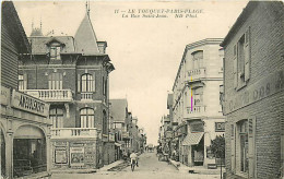 62* LE TOUQUET PARIS PLAGE Rue St Jean    MA103,0348 - Le Touquet