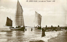 62* BERCK PLAGE  Arrivee De « pichon » MA103,0334 - Berck