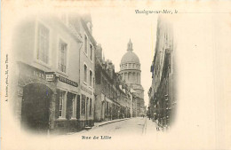 62* BOULOGNE SUR MER  Rue De Lille  MA103,0331 - Boulogne Sur Mer