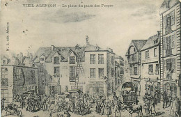 61* ALENCON Place Du Puits Des Forges  MA103,0258 - Alencon