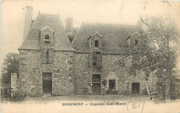 61* DOMFRONT    Manoir Chaponais  MA103,0246 - Domfront