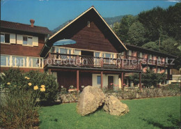 11718975 Weggis Vierwaldstaettersee Pension Blaukreuzheim Weggis - Altri & Non Classificati