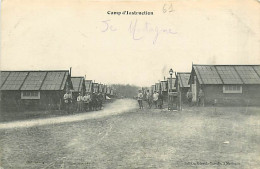 61* MORTAGNE   Camp Instruction  MA103,0214 - Barracks