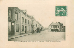 61* MOULINS LA MARCHE  Route De Ste Gauburge   MA103,0106 - Moulins La Marche