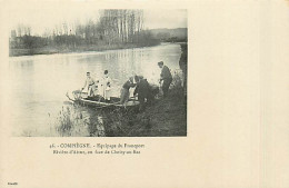 60* COMPIEGNE Chasse A Courre  Riviere D Aisne  MA102,1250 - Chasse