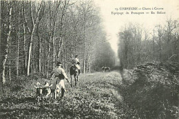 60* COMPIEGNE Chasse A Courre  En Defaut  MA102,1242 - Hunting