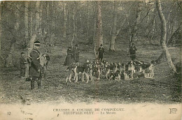 60* COMPIEGNE Chasse A Courre  Equipage Olry       MA102,1213 - Jacht