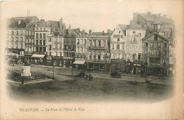 60* BEAUVAIS Place Mairie        MA102,1209 - Beauvais
