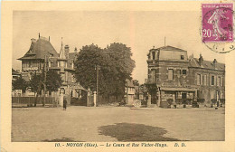60* NOYON Cours Et Rue Hugo       MA102,1178 - Noyon