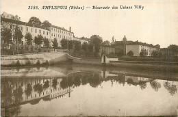 69* AMPLEPUIS Reservoir Usine Villy  MA103,1103 - Amplepuis