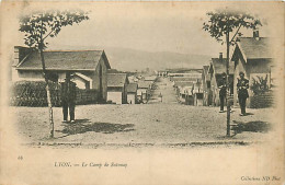 69* LYON Camp De Satonay  MA103,1098 - Barracks
