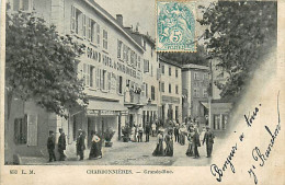 69* CHARBONNIERES  Grande Rue      MA103,1070 - Charbonniere Les Bains