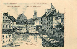 67* STRASBOURG Pont St Martin  MA103,0996 - Strasbourg