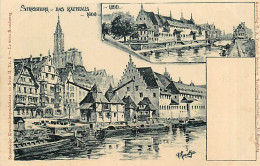 67* STRASBOURG Quais  MA103,0995 - Strasbourg