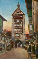 68* RIQUEWIHR   Porte  MA103,0962 - Riquewihr