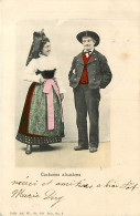 67* ALSACE Costumes Couple   MA103,0942 - Kostums