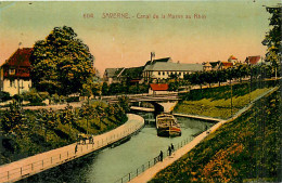 67* SAVERNE  Canal    MA103,0912 - Autres & Non Classés