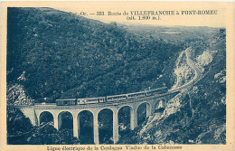 66* CABANASSE  Viaduc  - Train   MA103,0894 - Andere & Zonder Classificatie