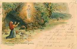 65* LOURDES Apparition   MA103,0823 - Lourdes