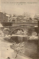 63* OLLIERGUES Pont En Hiver    MA103,0700 - Olliergues