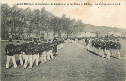 63* BILLOM Ecole Artillerie Et Genie   MA103,0650 - Manoeuvres