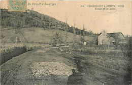 63* HERMENT A PONTAMUR Circuit D Auvergne   MA103,0603 - Autres & Non Classés