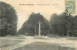 76* BLANGY SUR BRESLE Poteau Maitre Jean   MA104,0286 - Blangy-sur-Bresle