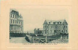 76* CRIEL PLAGE    Hotel De La Plage Et Des Bains    MA104,0030 - Criel Sur Mer