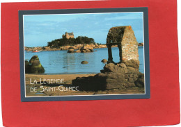 22----LA LEGENDE DE SAINT-GUIREC----L'Oratoire Saint-Guirec Et Le Château De Costaérès--voir 2 Scans - Ploumanac'h