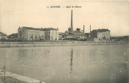 69* GIVORS Quai Du Bassin   MA103,1265 - Givors